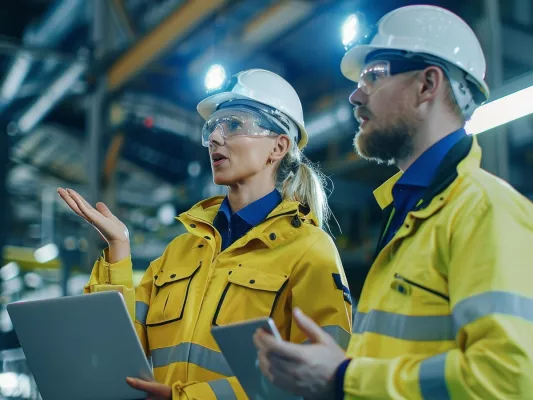 Maschinenwartung – individuell, flexibel und sicher Bild: Maschinenwartung – individuell, flexibel und sicher