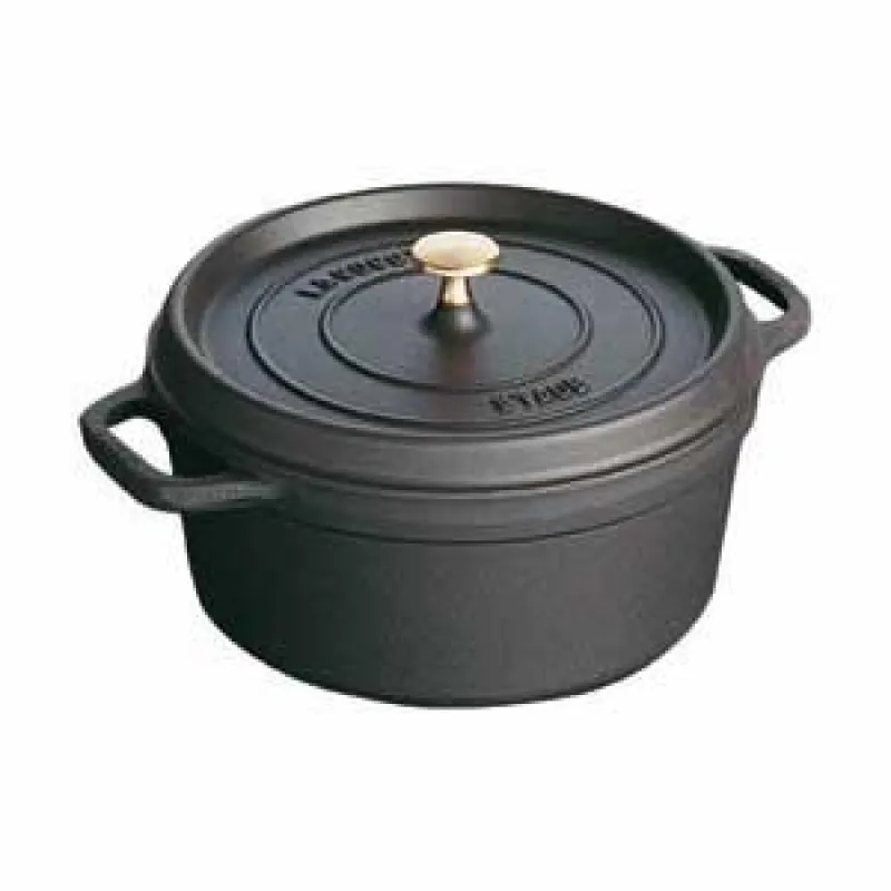 Mini-Cocotte aus Gusseisen emailliert