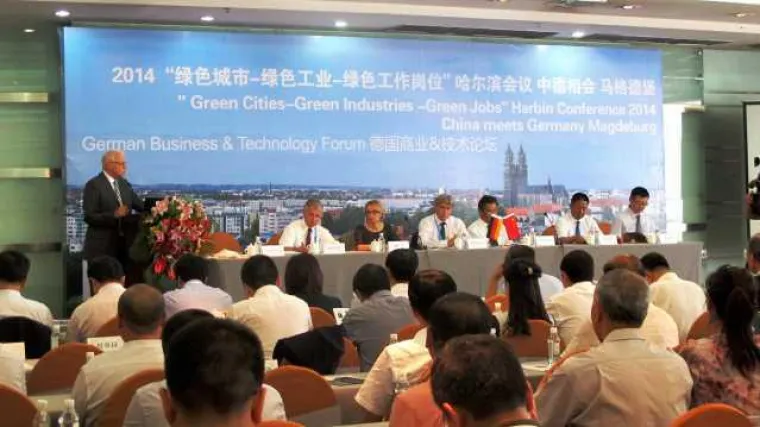 Bild: China: Green Cities – Green Industries – The Harbin Conference 2014 mit großer Resonanz