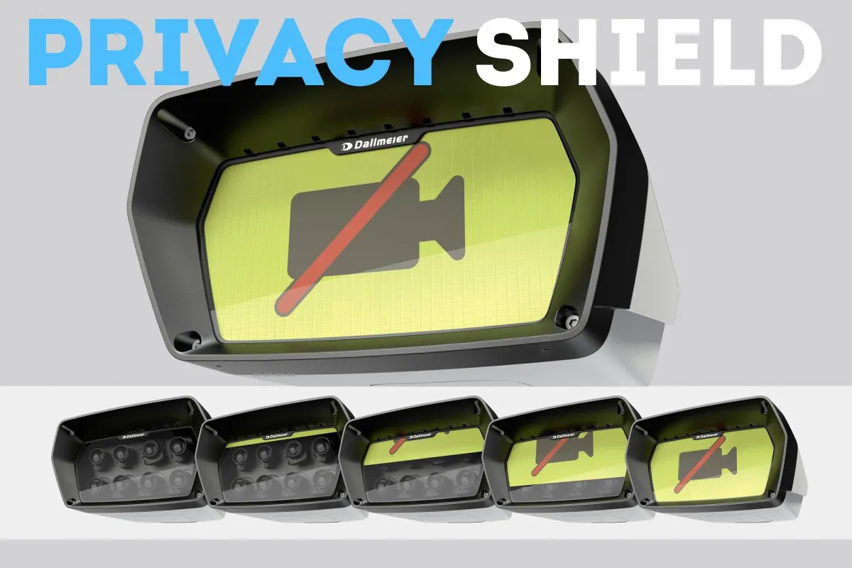 Datenschutzvorgaben elegant erfüllen und Vertrauen sichern: Das Dallmeier Privacy Shield