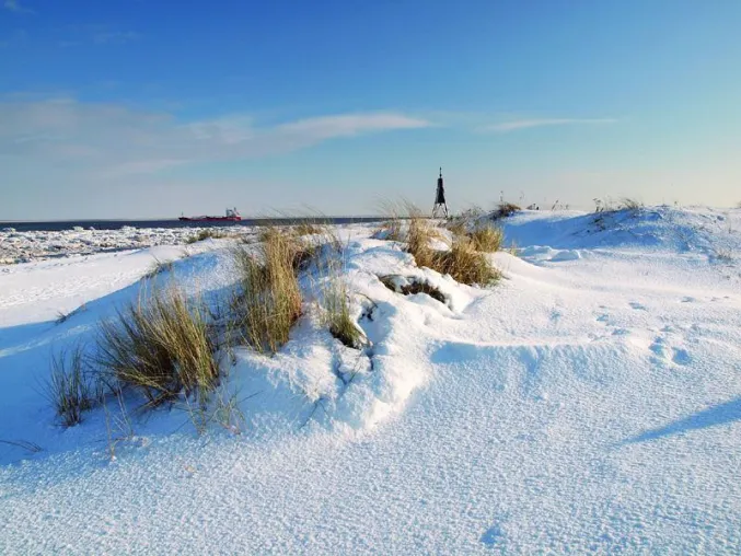 Weihnachten am Weltnaturerbe Wattenmeer Bild: Weihnachten am Weltnaturerbe Wattenmeer