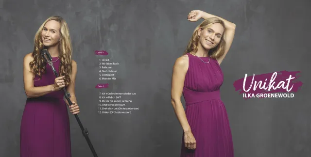 Ilka Groenewold veröffentlicht ihr Debütalbum „Unikat“ Bild: Ilka Groenewold veröffentlicht ihr Debütalbum „Unikat“