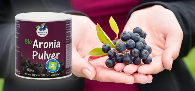 Bild: Reformhaus® Triät Challenge mit dem Bio Aronia Pulver von Aronia ORIGINAL