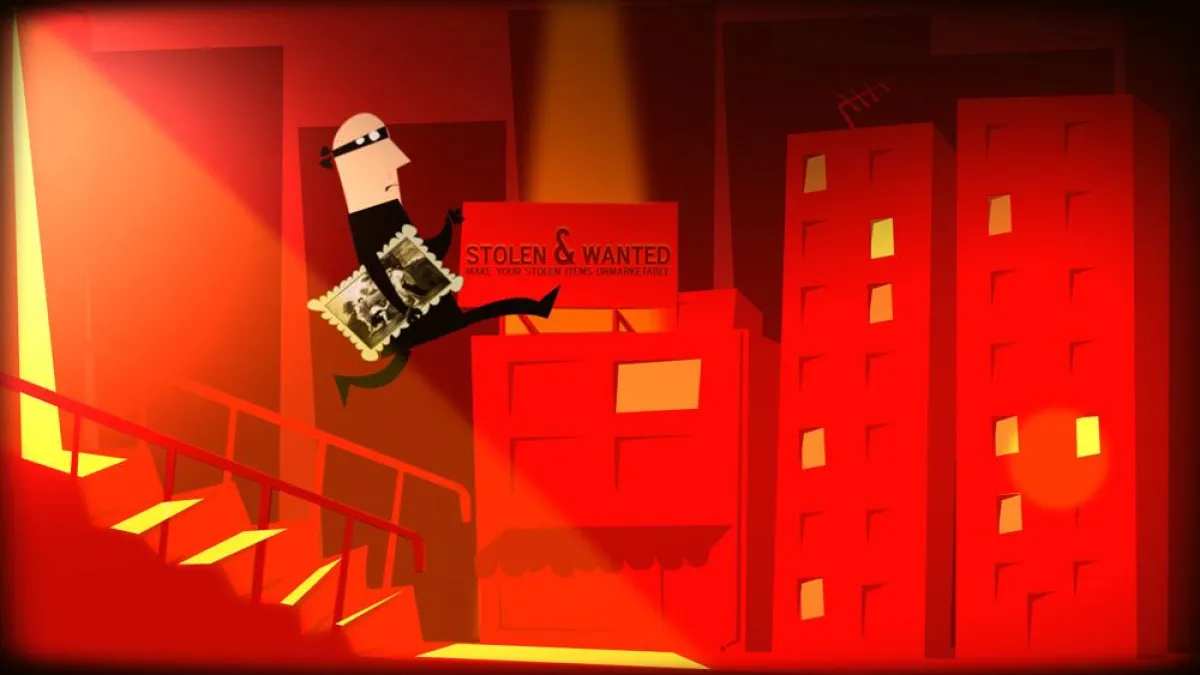 Der Internetsuchdienst www.stolen-and-wanted.com ermöglicht einen uneingeschränkten Zugriff auf die Kunstdatenbank, eine perfekte Abbildung sowie die Referenzangabe des verschwundenen Werks.