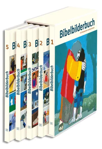 Bibelbilderbuch mit Illustrationen von Kees de Kort Bild: Bibelbilderbuch mit Illustrationen von Kees de Kort