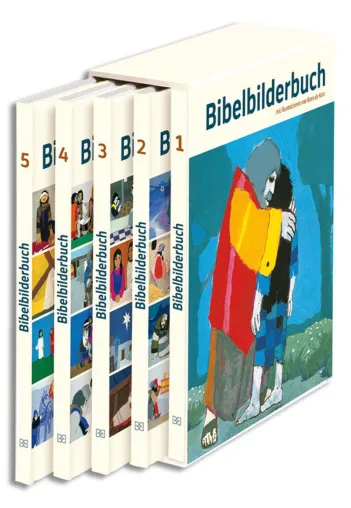 Bibelbilderbuch mit Illustrationen von Kees de Kort Bild: Bibelbilderbuch mit Illustrationen von Kees de Kort