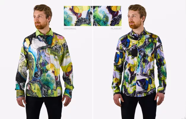 Bild: GERMENS® artfashion ist Preisträger bei Aktion Plagiarius e.V. 2022