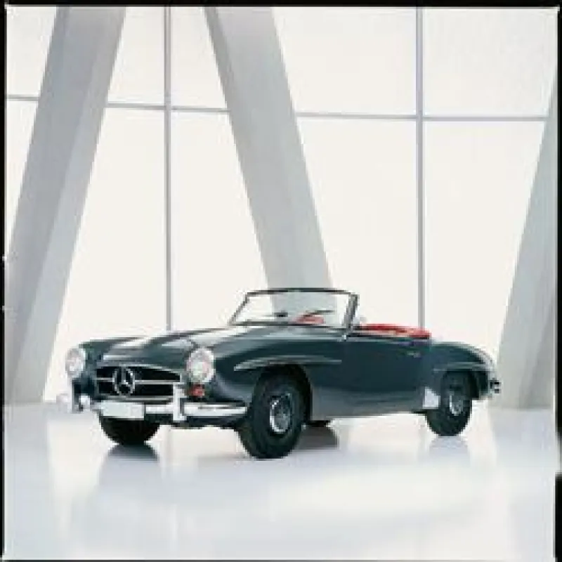 Adventskalender im Mercedes-Benz Museum