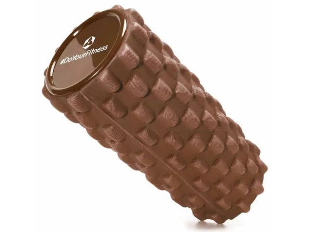 Bild: Selbstmassage mit Jatasura Faszienrolle