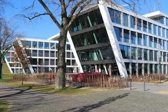 Bürocampus Rheinwerk 3 fertig und zu 60 % vermietet Bild: Bürocampus Rheinwerk 3 fertig und zu 60 % vermietet
