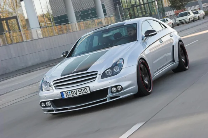 Bild: Ein starkes Stück: GTR 374 von A.R.T. Tuning auf Basis Mercedes CLS 350