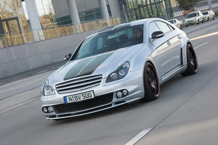 Bild: Ein starkes Stück: GTR 374 von A.R.T. Tuning auf Basis Mercedes CLS 350