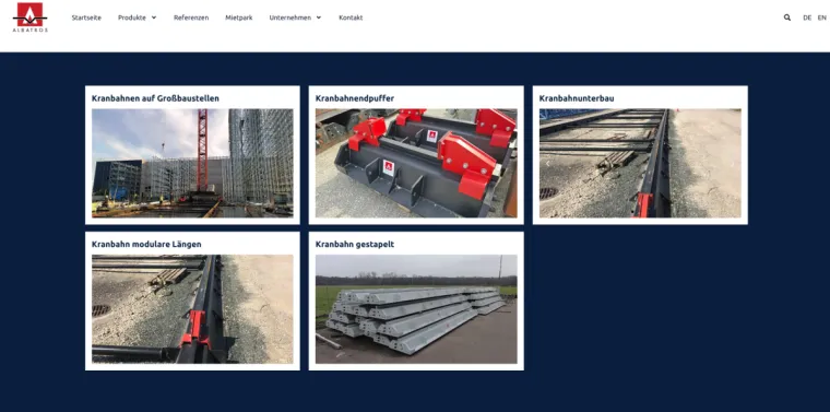 Bild: Patentiertes Kranbahnsystem: Flexibel, robust und wirtschaftlich