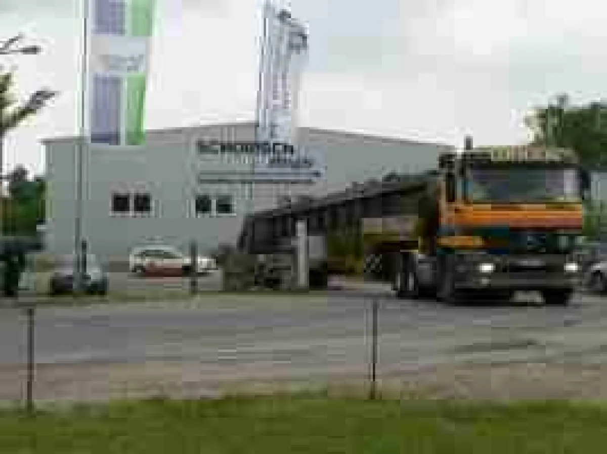 Nil - Auftrag verlässt das Werk der Schorisch Magis