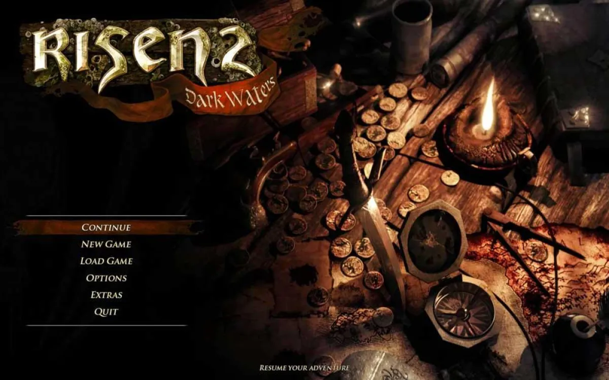 Risen 2 - Main Menu