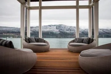 Wellness im und am Wasser – Erstes Kärnten Badehaus am Millstätter See eröffnet Bild: Wellness im und am Wasser – Erstes Kärnten Badehaus am Millstätter See eröffnet