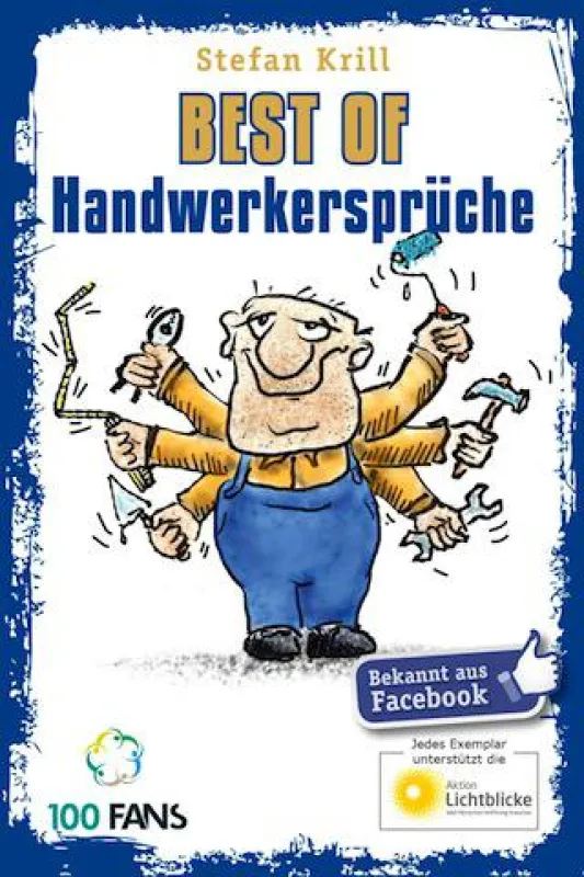 Herbert, das Maskottchen des Buches