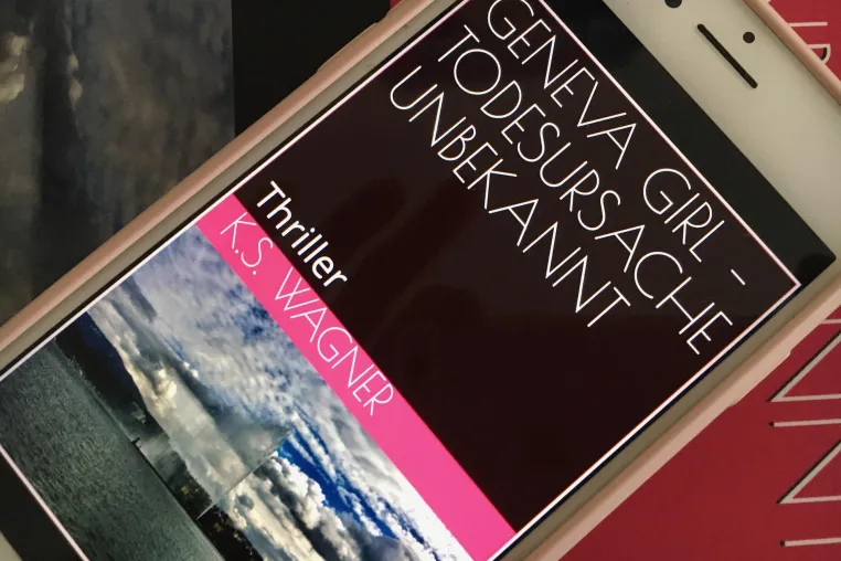 Bild: Geneva Girl – Schweizer Thriller-Trilogie auf der Frankfurter Buchmesse 2020
