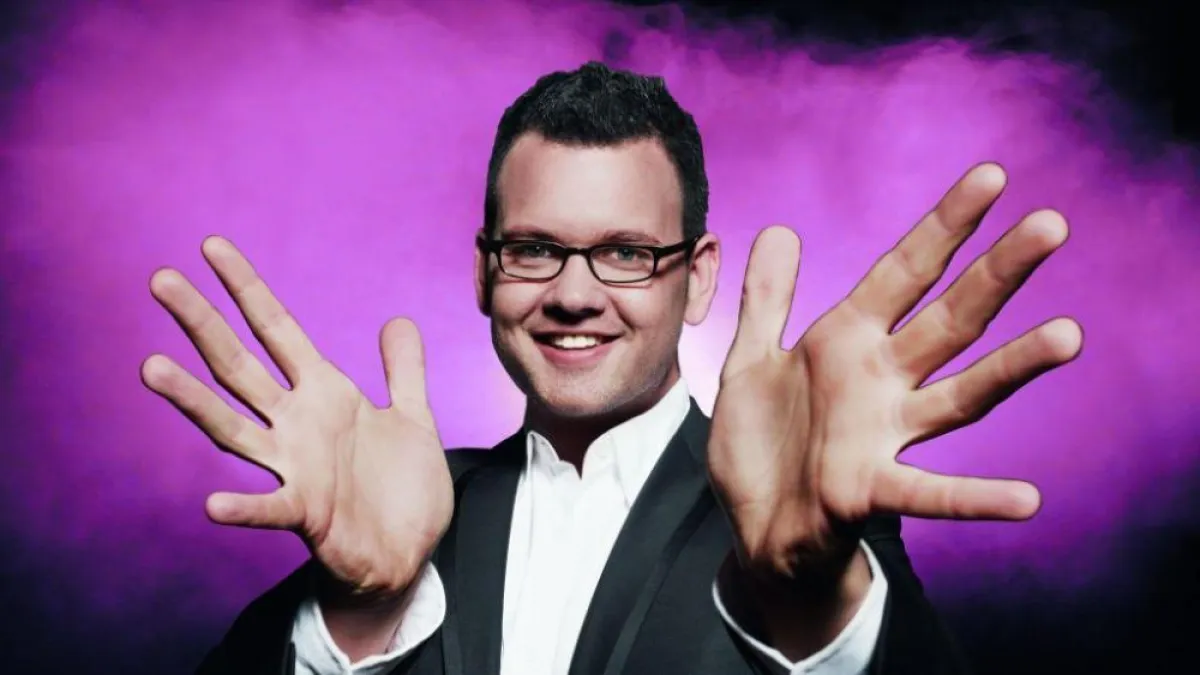 Magier Matthias Rauch wurde bereits international ausgezeichnet!