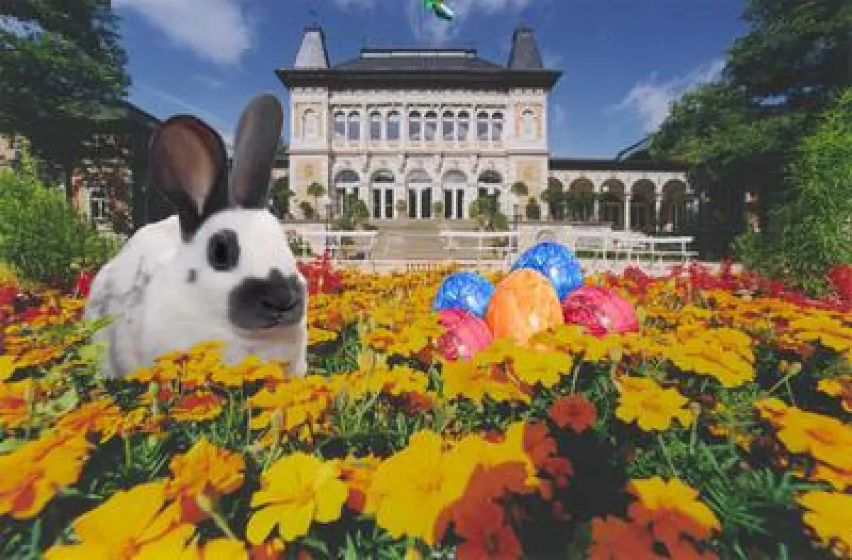 Königliche Ostern in Bad Elster