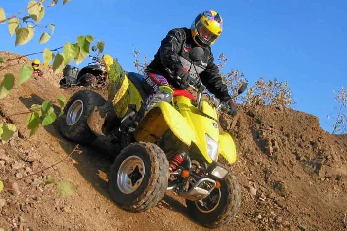 Bild: Durch Schlamm und Dreck, über Stock und Stein - der Erlebnisherbst 2009