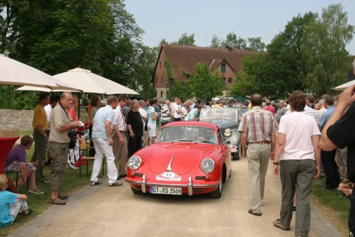 2000 KM durch Deutschland im Jahr 2011: vom 23. - 31. Juli unterwegs