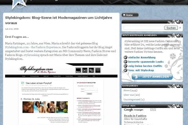 Bild: Die 20 spannendsten Modeblogs