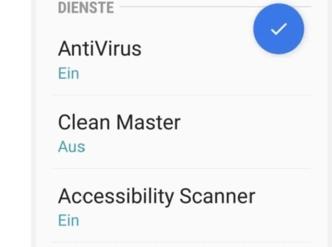 Der Accessibility Scanner