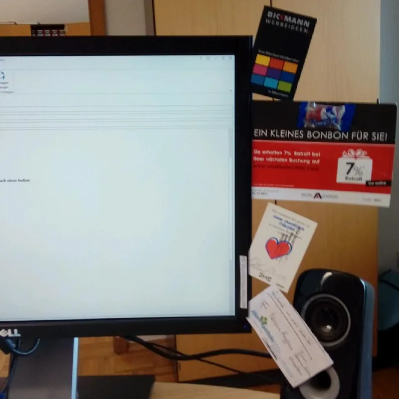 Infoline - Schluss mit dem Chaos auf dem Schreibtisch