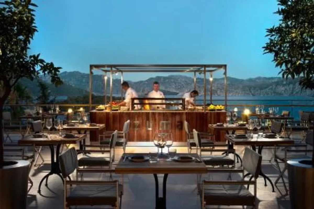 Japanisches Restaurant Zuma im D-Hotel Maris