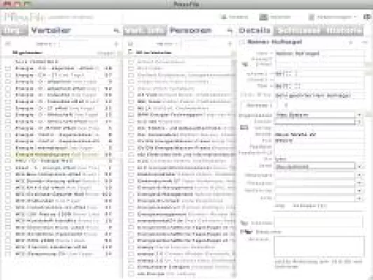 Bild: PR-Software PressFile spricht jetzt durchgängig deutsch