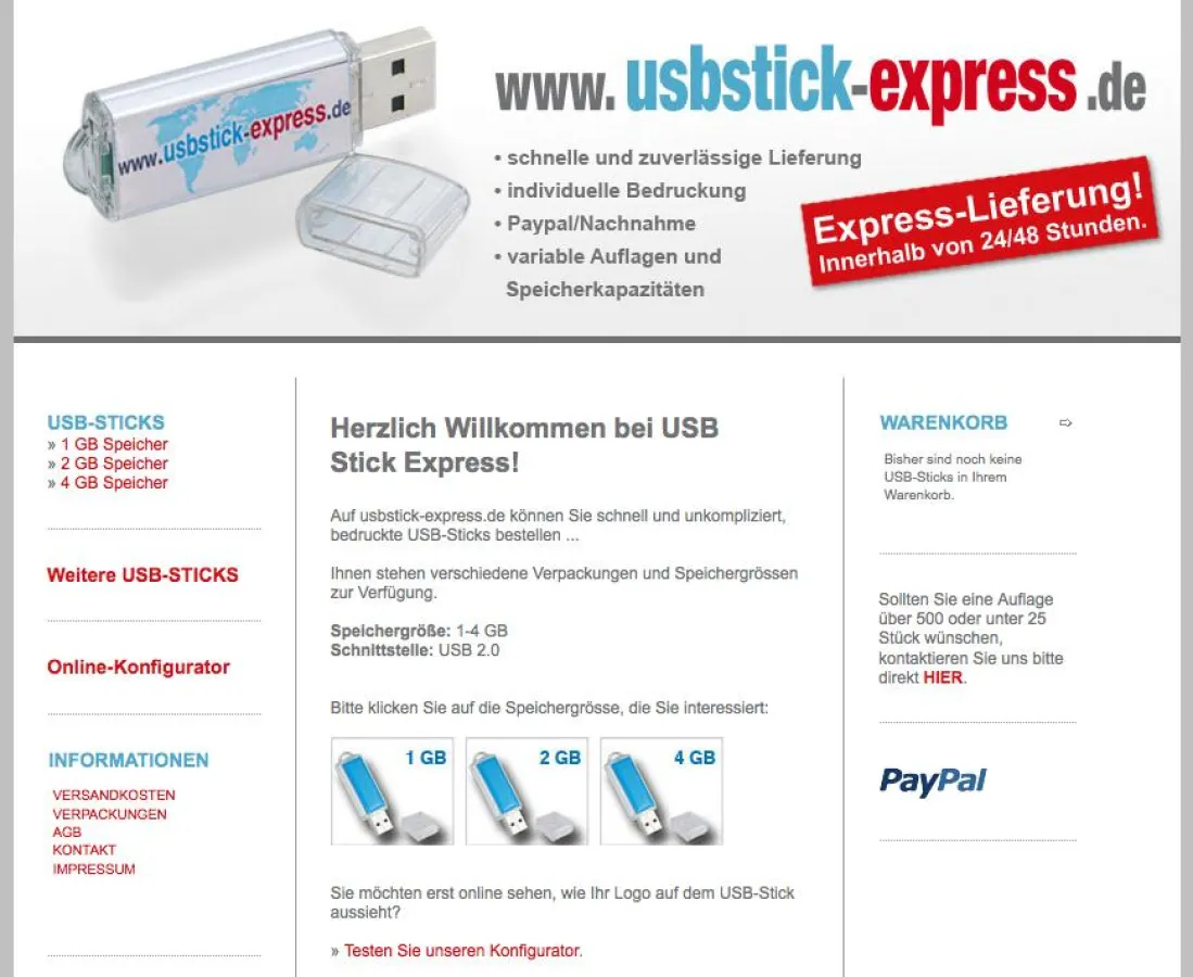 www.usbstick-express.de