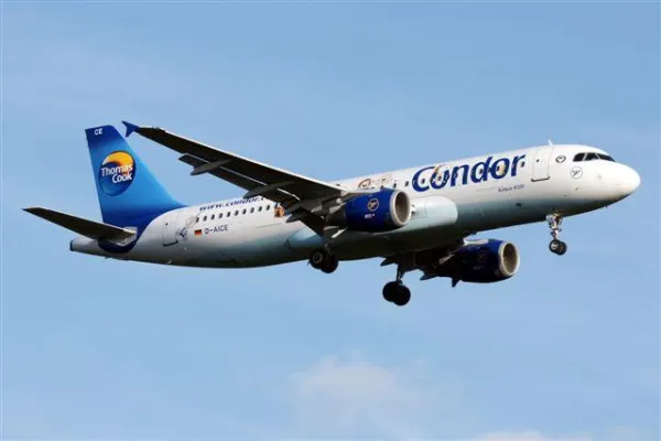 Bild: Flug DE 6108 nach Split gestartet: Erster Condor Flug hob vollbesetzt gen Kroatien ab