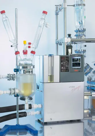 Bild: Temperieren auf höchstem Niveau