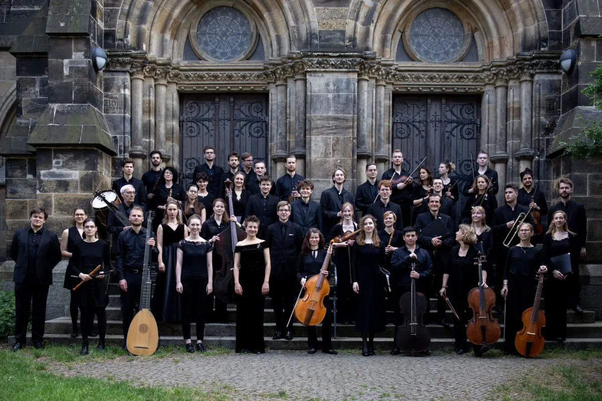 Ensemble Lachrymae spielt Bachs Johannes-Passion 300 Jahre nach der Uraufführung (© Kilian Homburg)