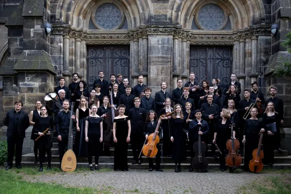 Bach - 300 Jahre Johannes-Passion Bild: Bach - 300 Jahre Johannes-Passion