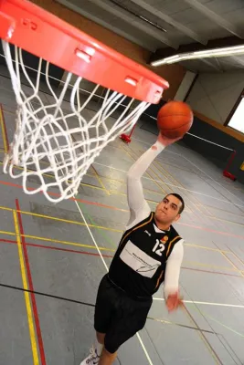 Bild: Schon bei den Young Tigers Tübingen spielt die körperliche Fitness eine entscheidende Rolle