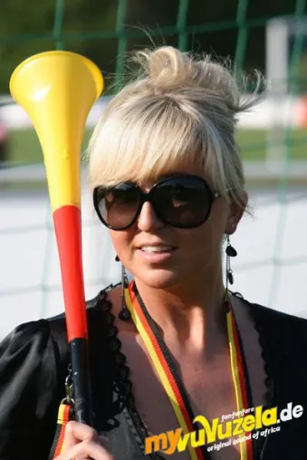 Bild: Die Vuvuzela ist nicht mehr aufzuhalten.