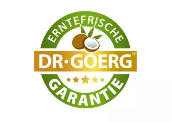 Bild: Neu bei Dr. Goerg - Frischesiegel für Kokosöl