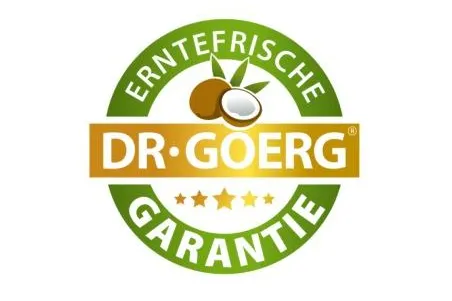 Bild: Neu bei Dr. Goerg - Frischesiegel für Kokosöl