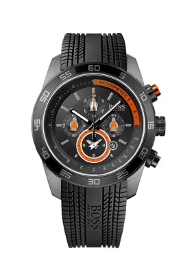 Bild: Der BOSS BLACK „Racing Chrono“ - 30 Jahre Leidenschaft für den Motorsport