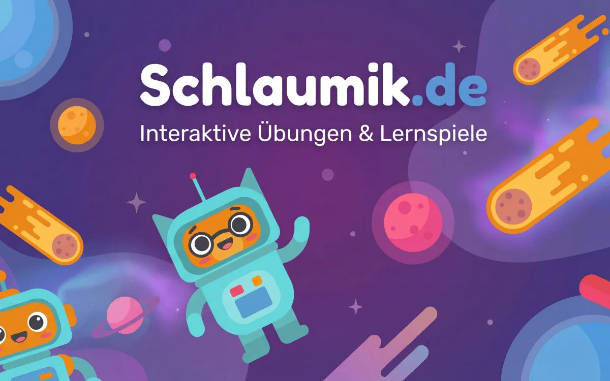 Interaktive Mathematikübungen für die 3. Klasse auf Schlaumik.de (© © Schlaumik.de)