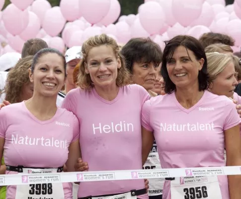 Bild: Freundinnen, Spaß und Muskelkater - Naturtalente und Siegerinnen beim Women’s Run in Köln