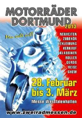 Bild: svh24.de auf der Messe Motorräder in Dortmund vertreten