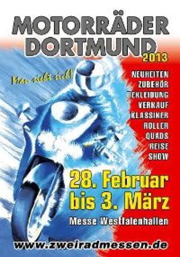 Bild: svh24.de auf der Messe Motorräder in Dortmund vertreten