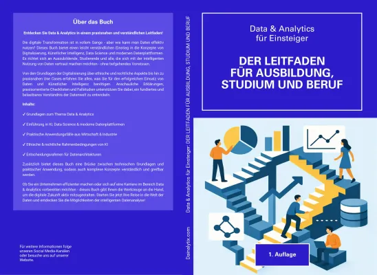 Bild: Data & Analytics verstehen: Neuer Praxis-Leitfaden für den erfolgreichen Einstieg in die digitale Zukunft