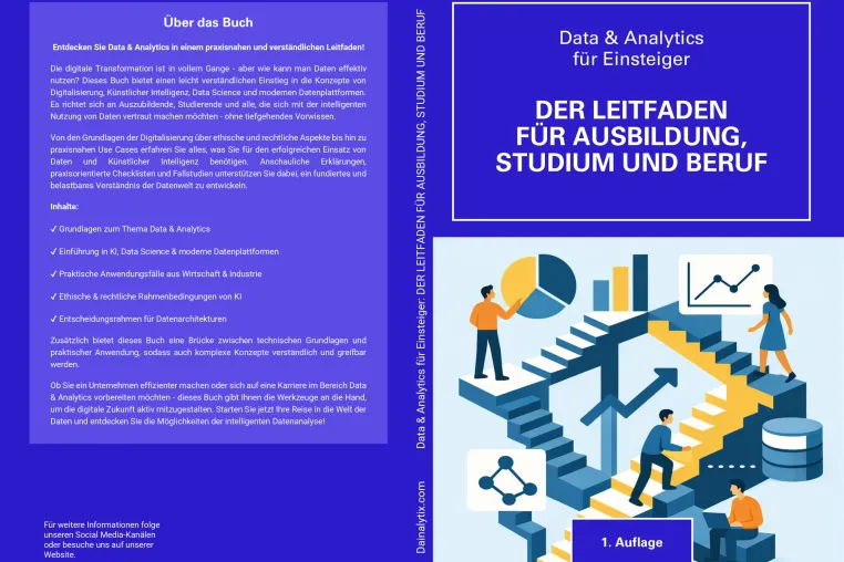 Bild: Data & Analytics verstehen: Neuer Praxis-Leitfaden für den erfolgreichen Einstieg in die digitale Zukunft