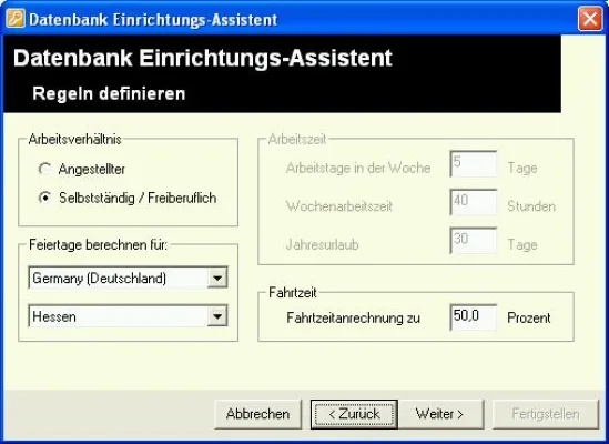 Bild: TimePunch 1.80: Zeiterfassung am Rechner