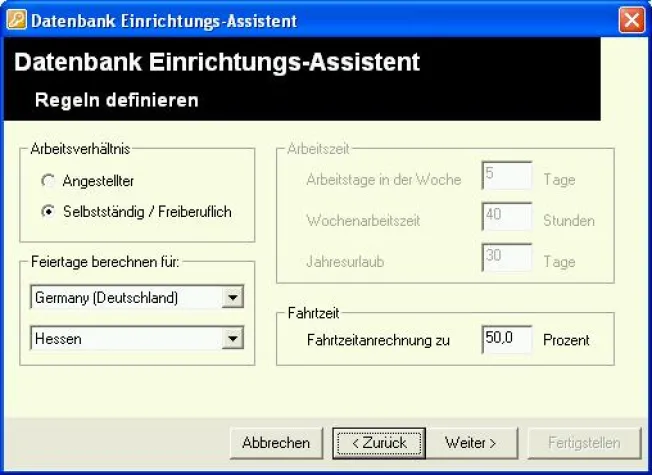 TimePunch 1.80: Zeiterfassung am Rechner Bild: TimePunch 1.80: Zeiterfassung am Rechner