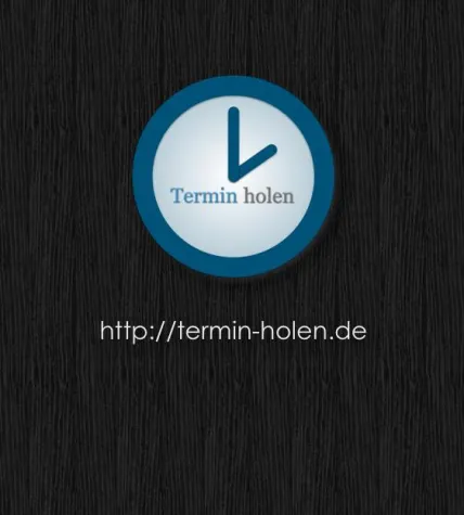 Bild: Online-Service schlägt freie Termine vor